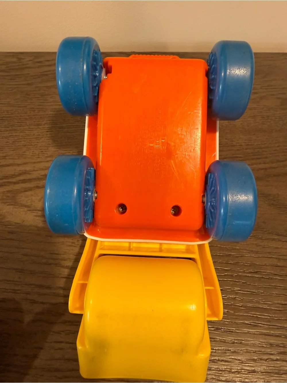 Vintage Little Tikes 1980’s Front End Loader Bulldozer with Scooper